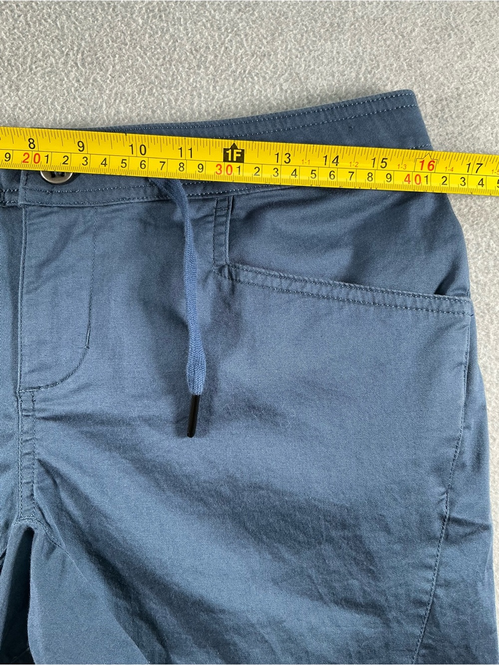 Black Diamond Women’s Size 8 Slate Blue Outdoor Hiking Shorts 8” Inseam Stretch - Picture 7 of 11
